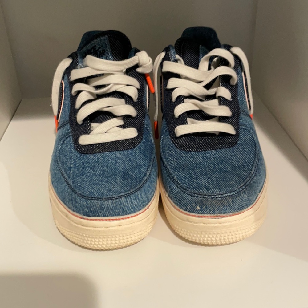 2019
3x1 x Air Force 1 Low Premium 'Stonewash Blue'